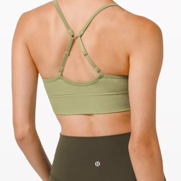 NWOT Lululemon Ebb to Street Bra A/B Cup - 10 - Picture 2 of 3
